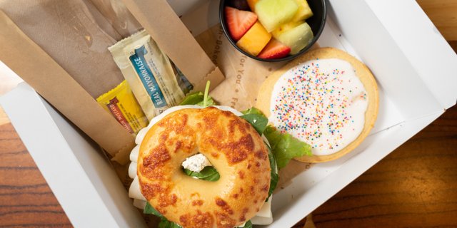 Tasty Turkey Sandwich Boxed Lunch