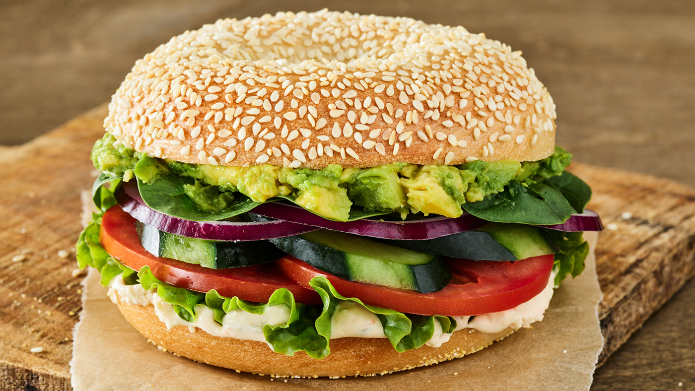 Avocado Veg Out Sandwich