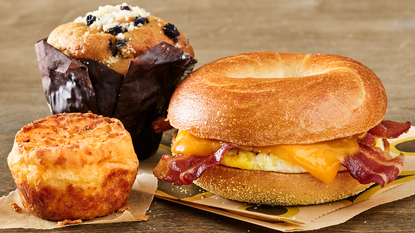 Bacon and Cheddar Brunch Special