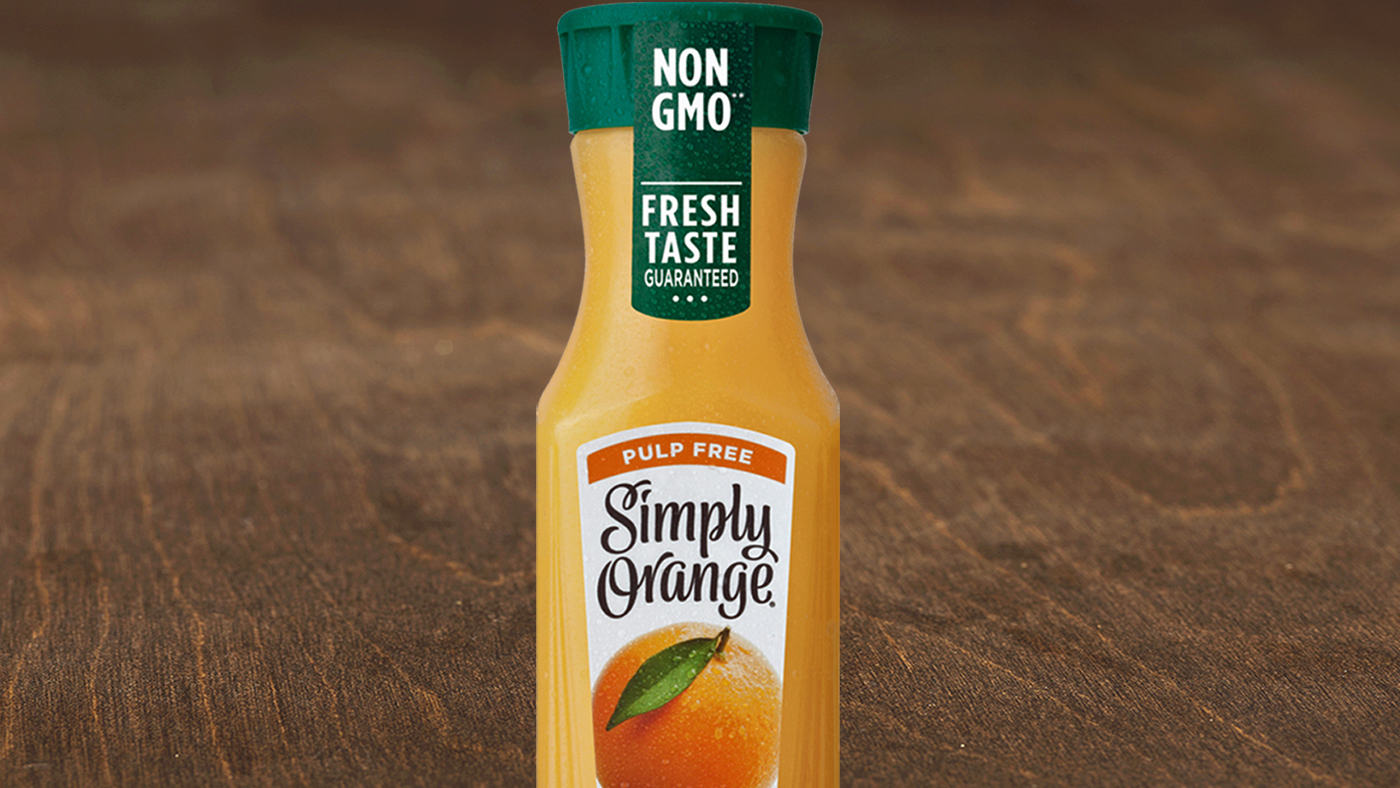 Bottled - Simply Orange