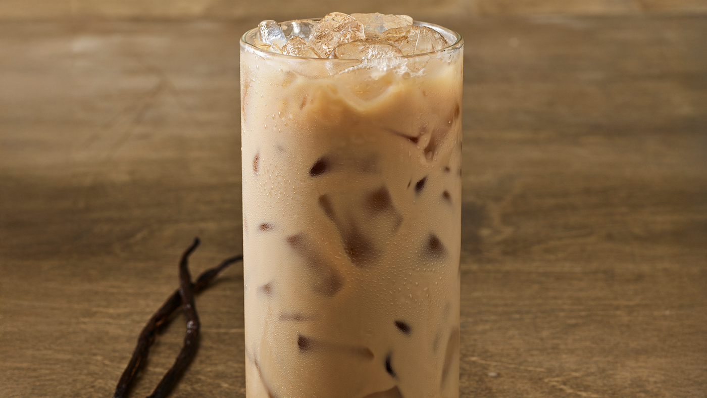 Iced Vanilla Latte