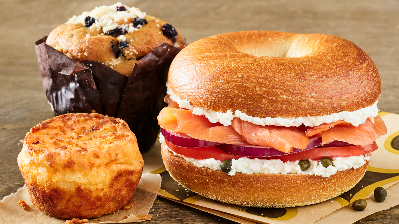 Nova Lox Brunch Special