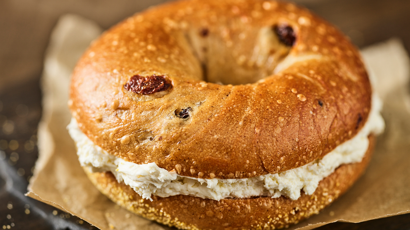 Single Bagel with Shmear