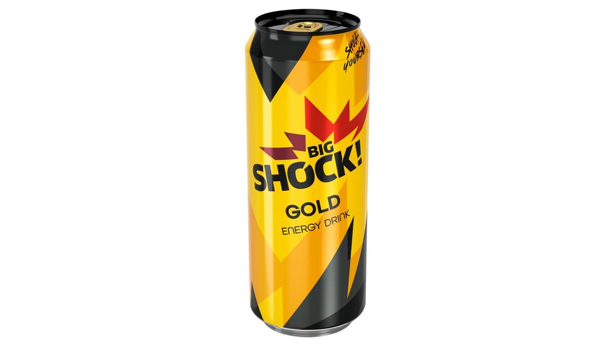 BigShock gold 0,5 l