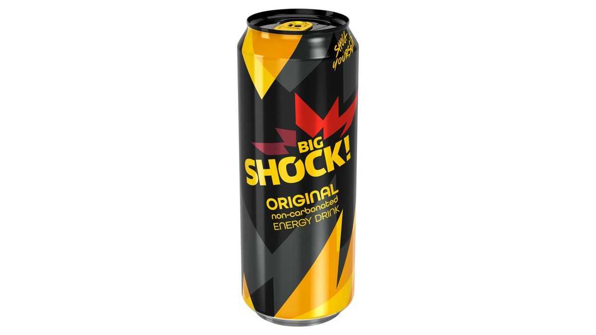 BigShock original 0,5 l