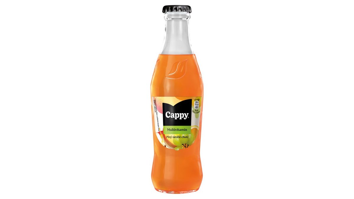 Cappy džus multivitamín