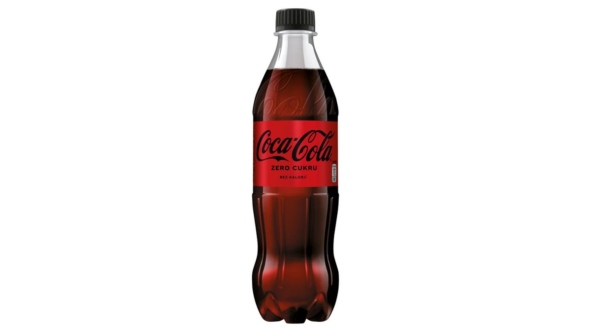 Coca Cola zero 0,5 l