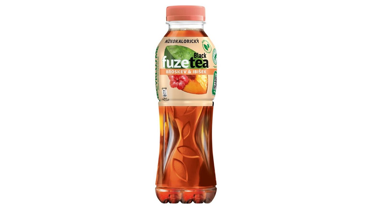 Fuze Tea broskev a ibišek 0,5 l