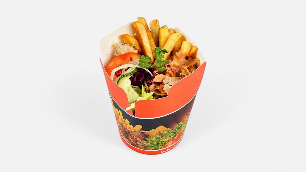 Kebab box menu - Kebab box + nápoj