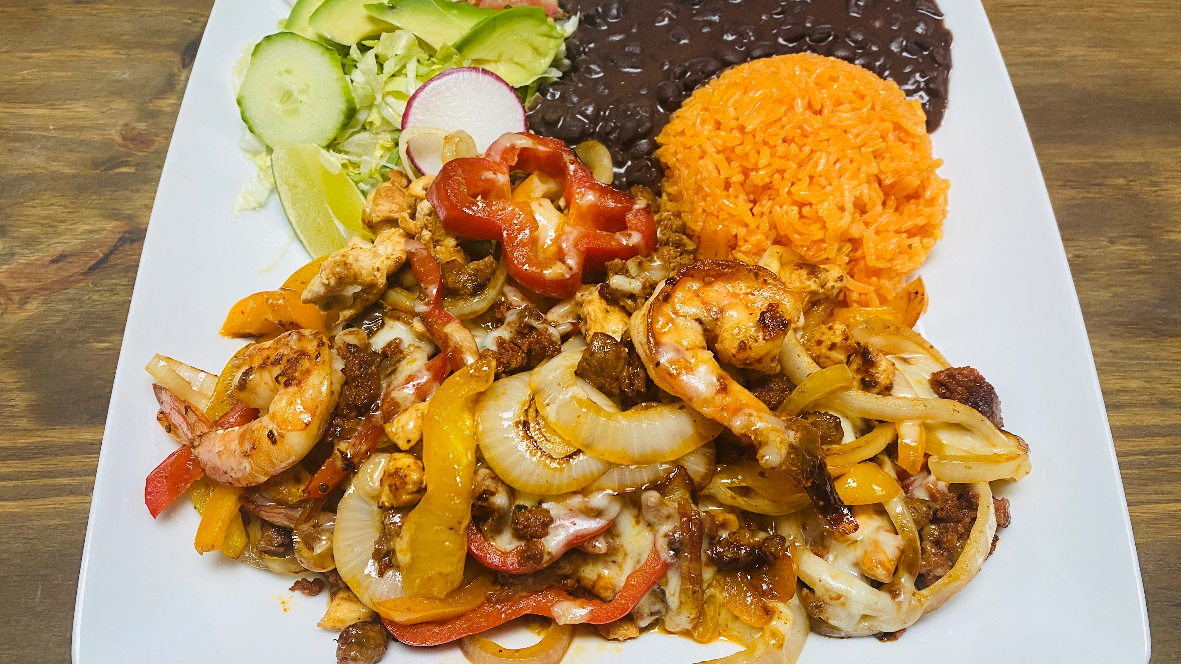 Alambre Mixto