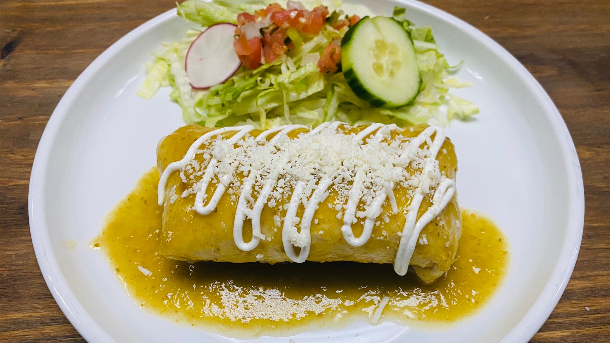 Burrito Azteca