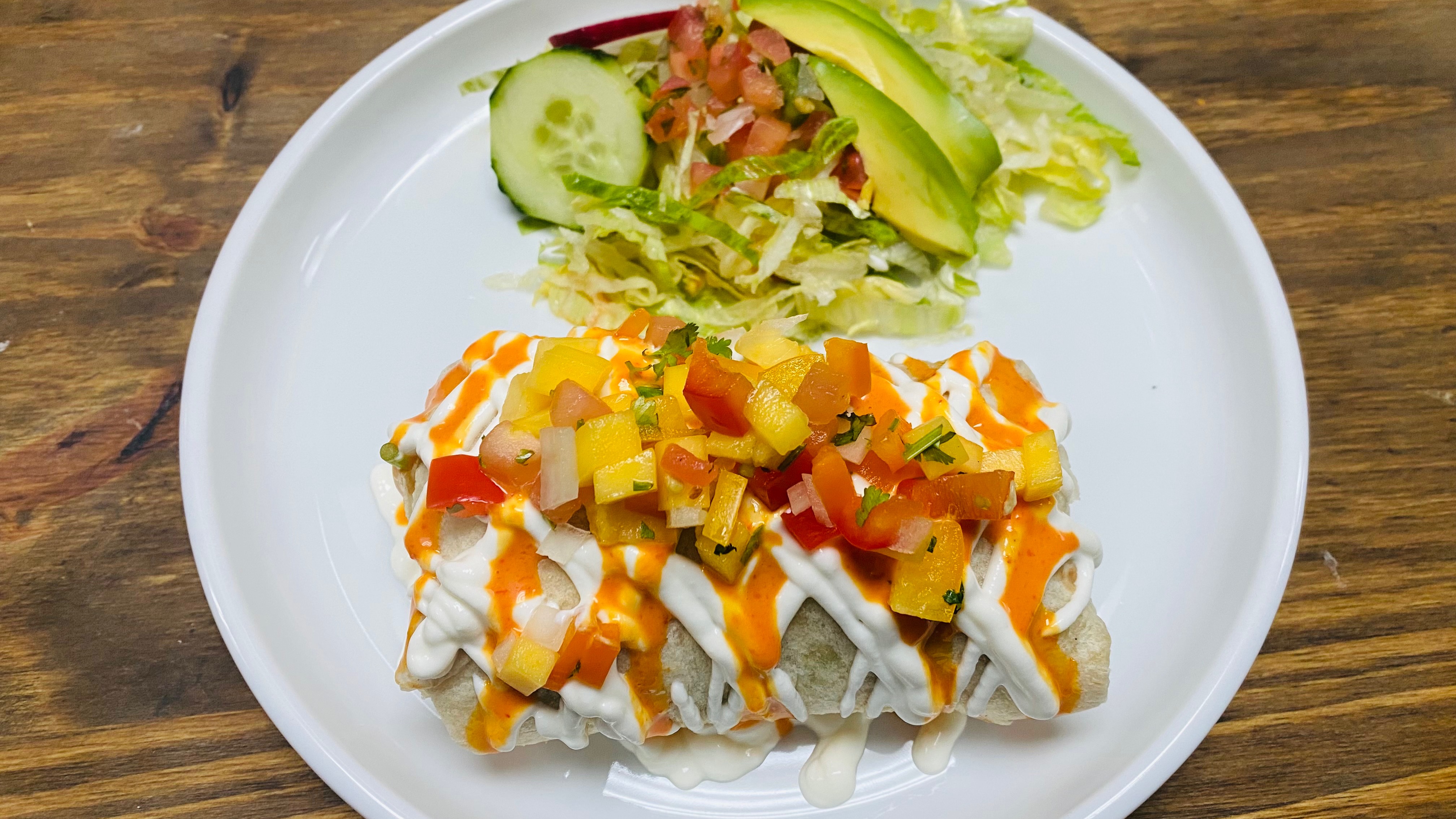 Burrito Cancun