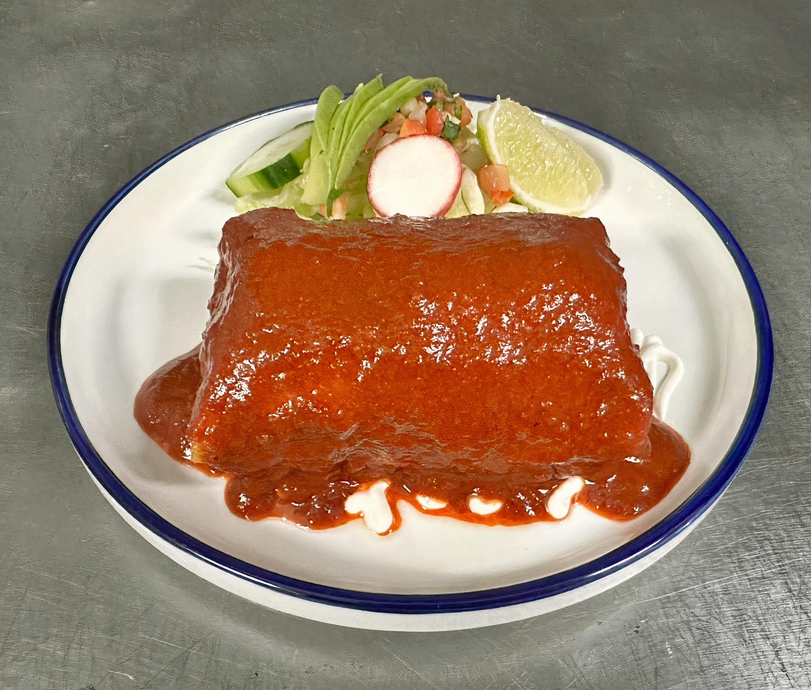 Burrito Diablo