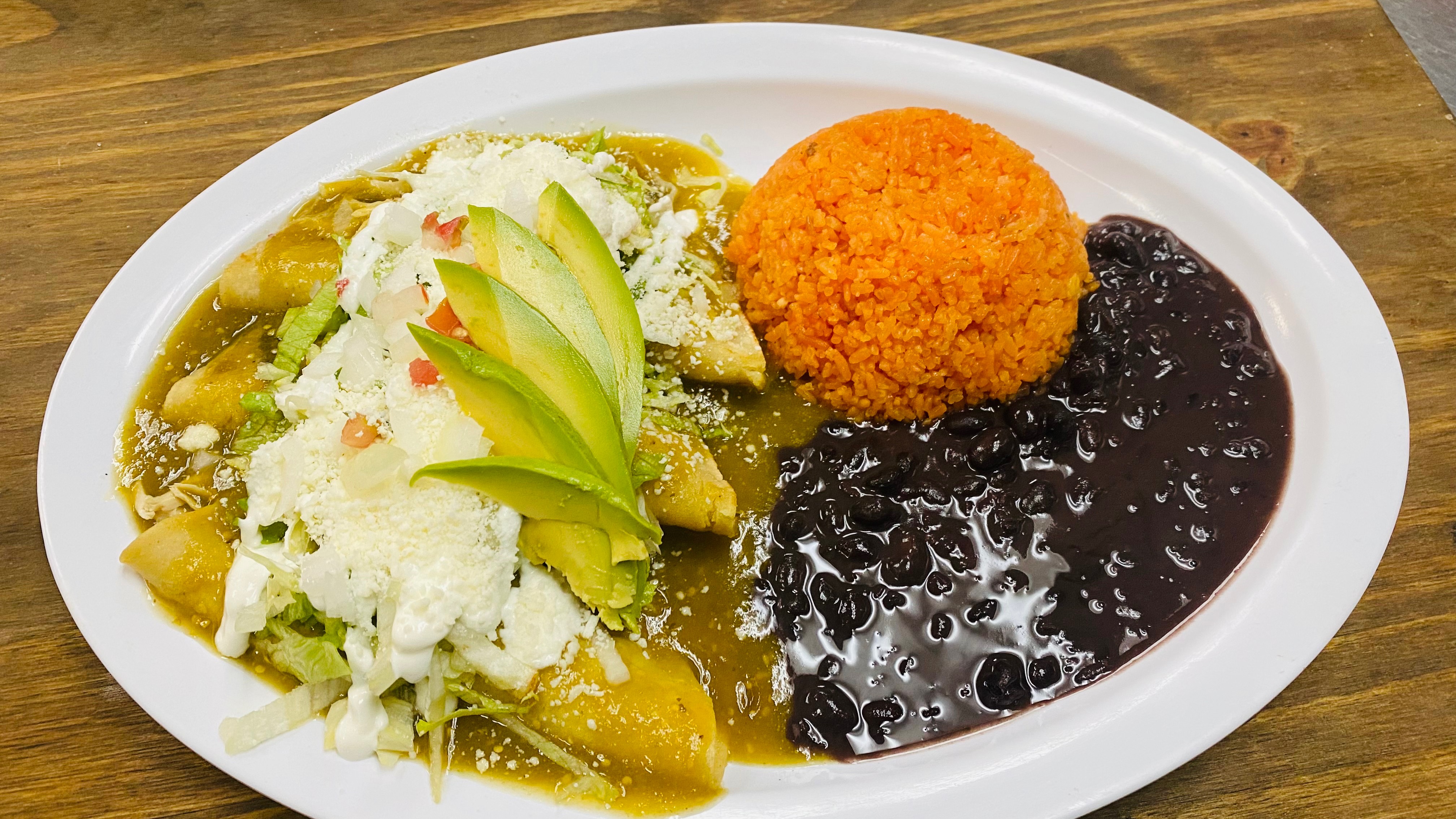 Chicken Enchiladas