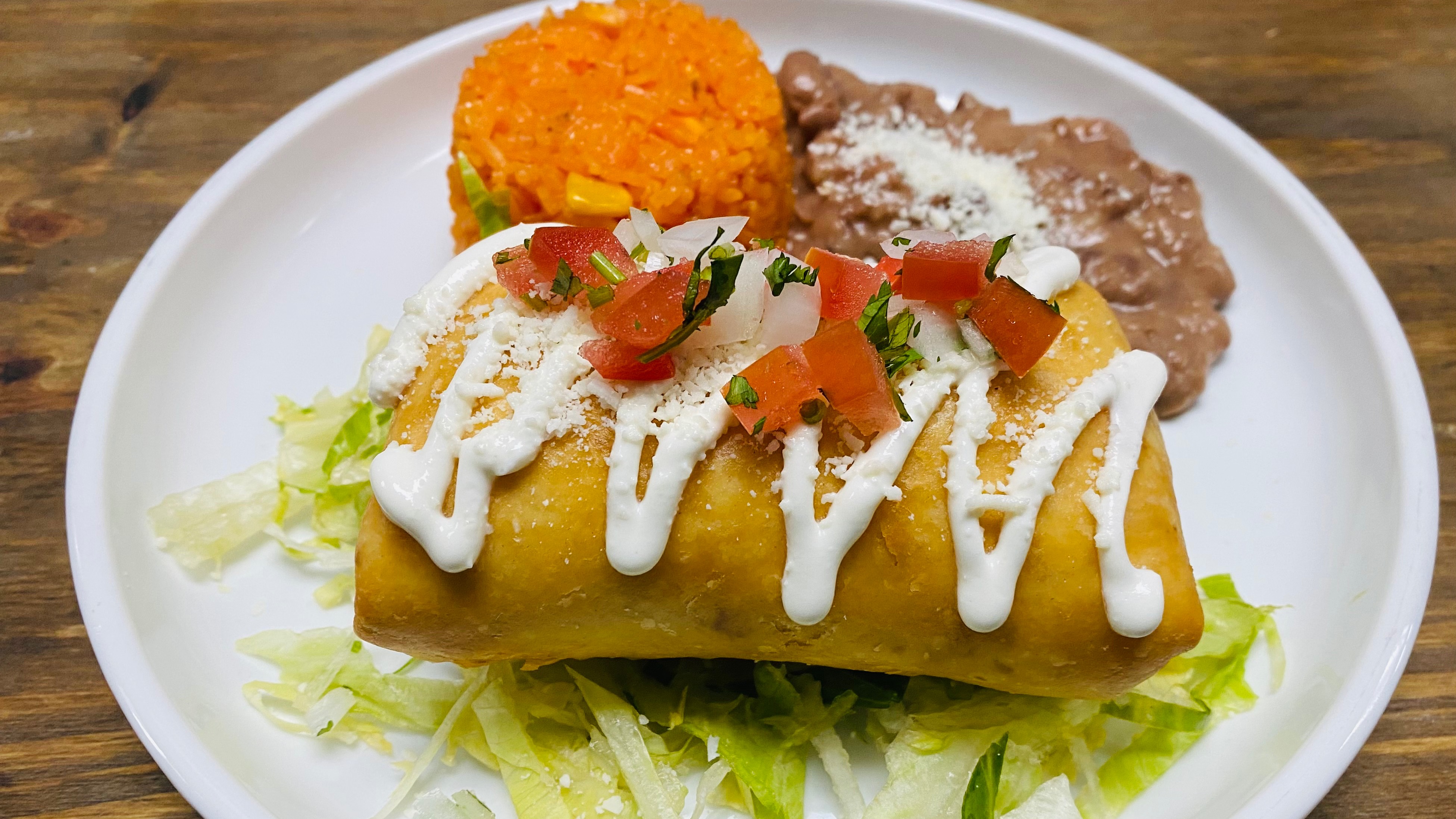 Chimichanga Traditional