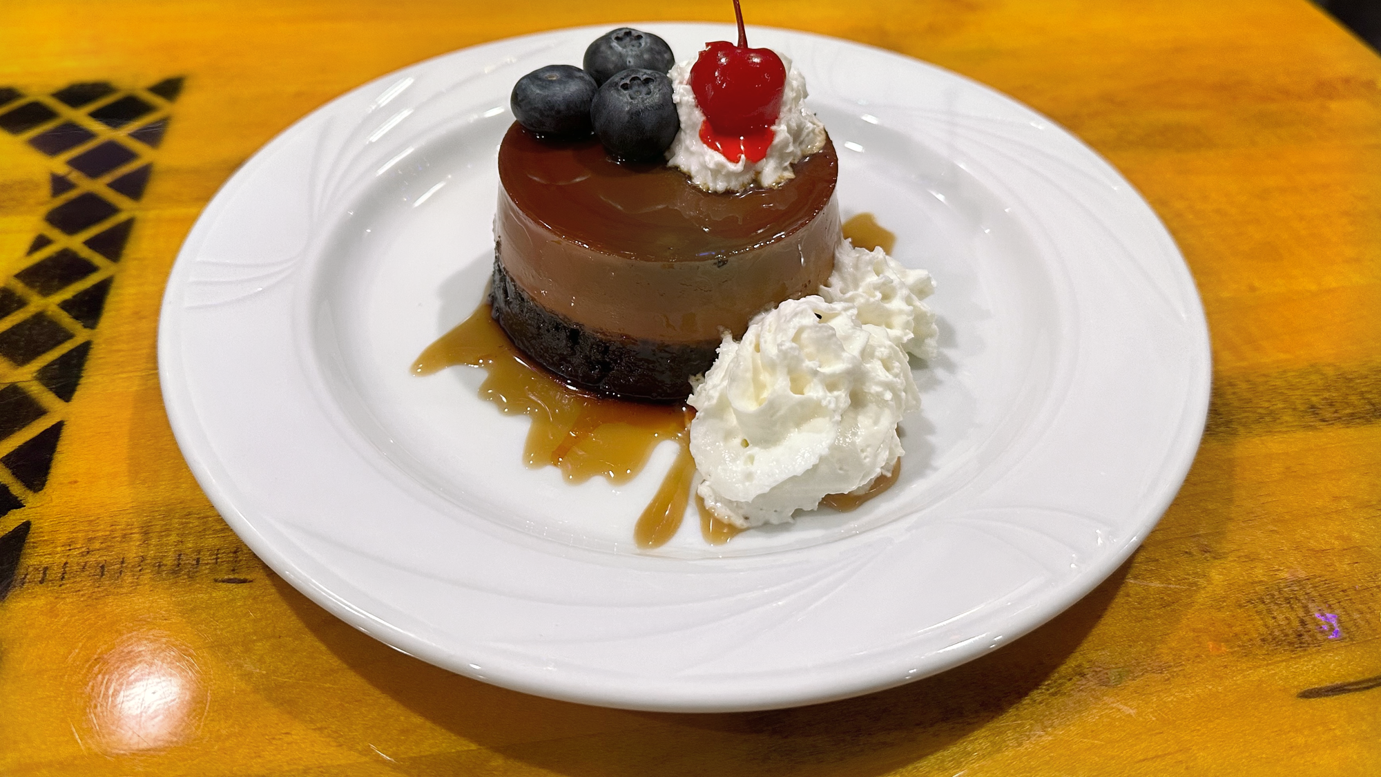 Choco Flan