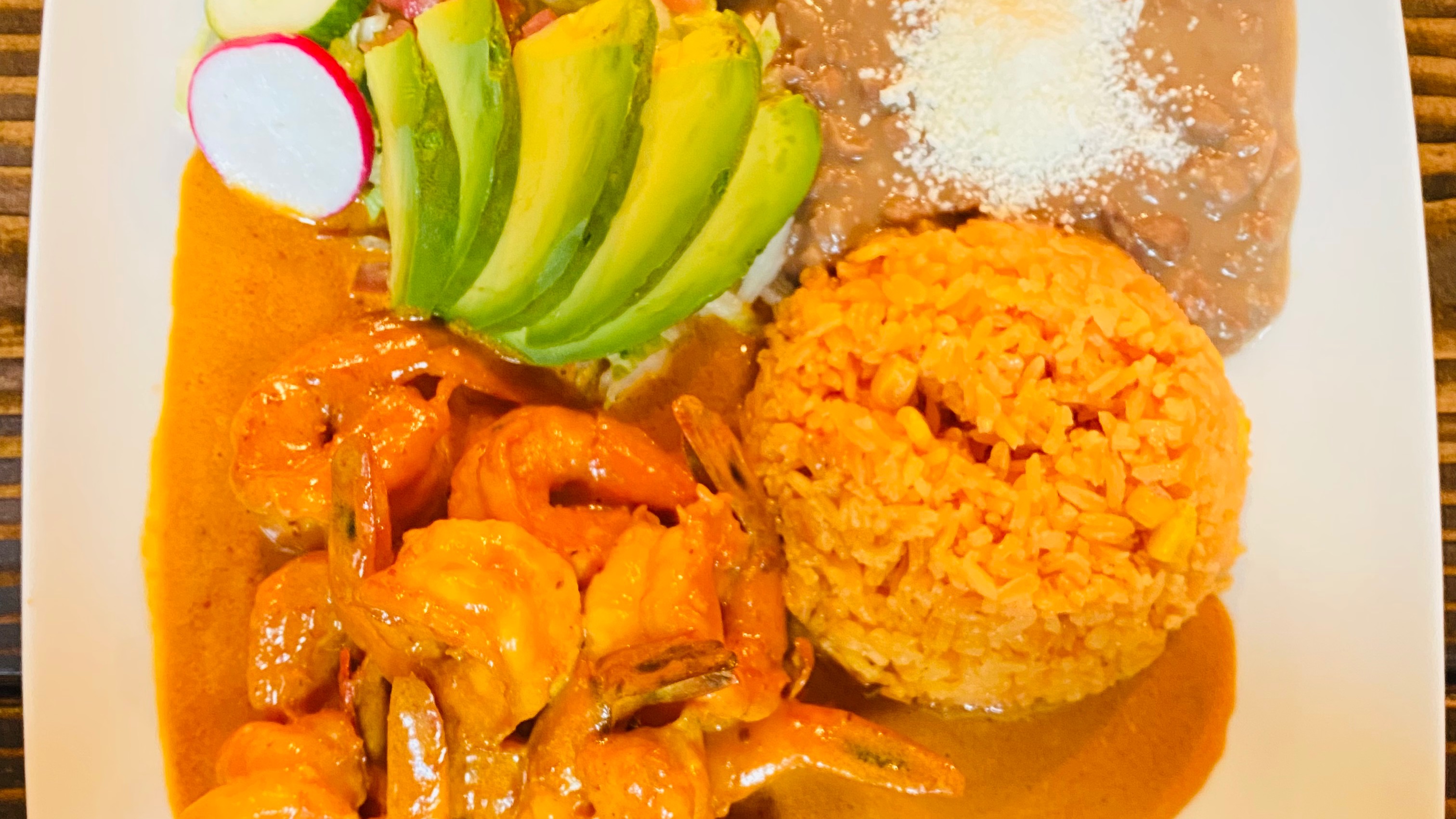 El Agave Shrimp
