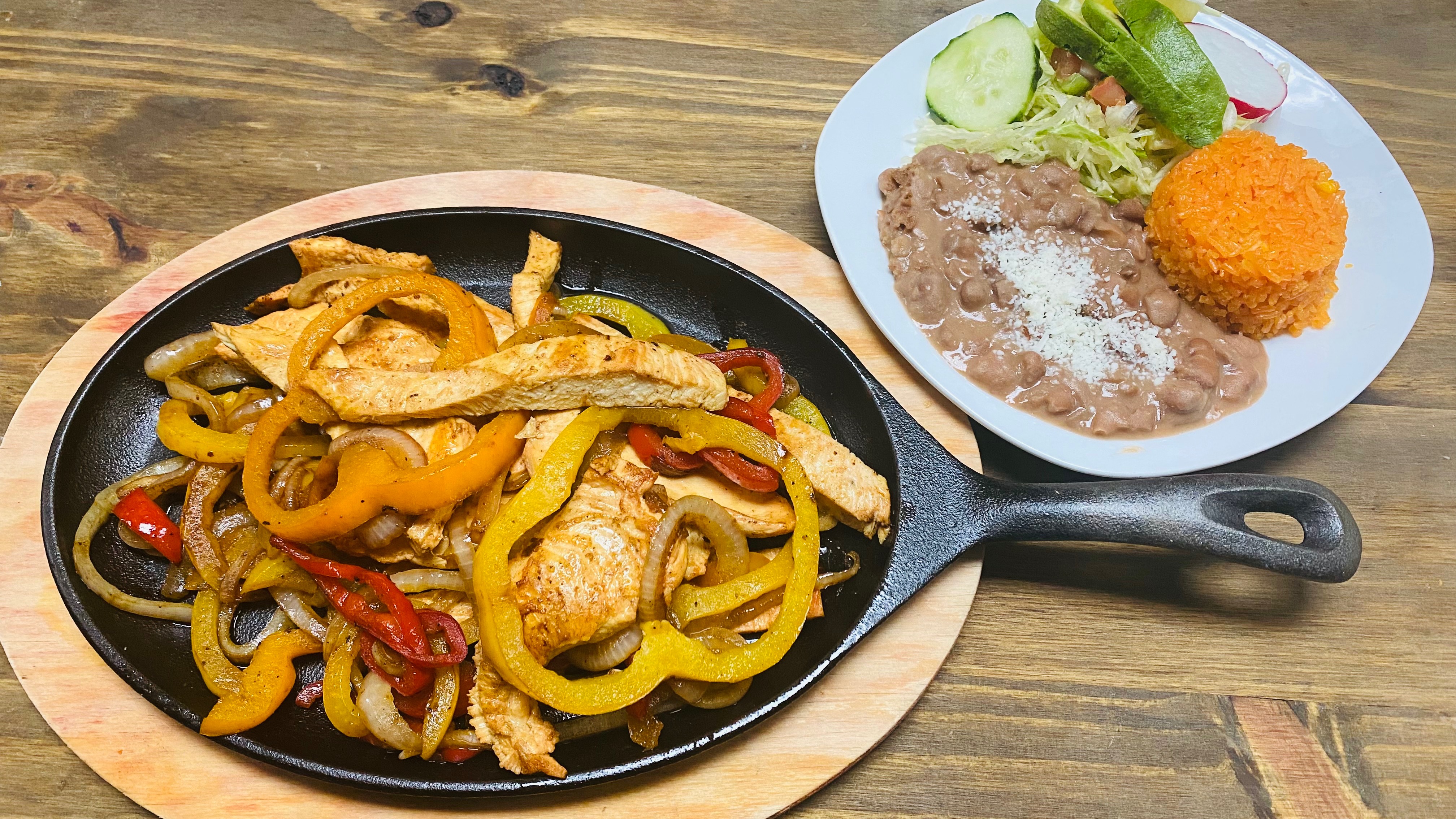 Fajitas Mixtas
