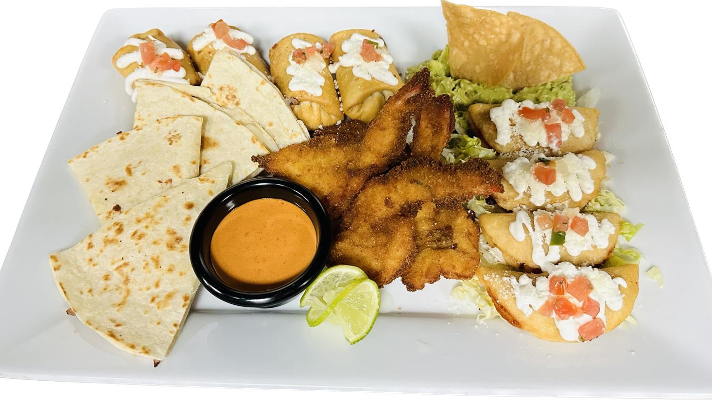 Fiesta platter