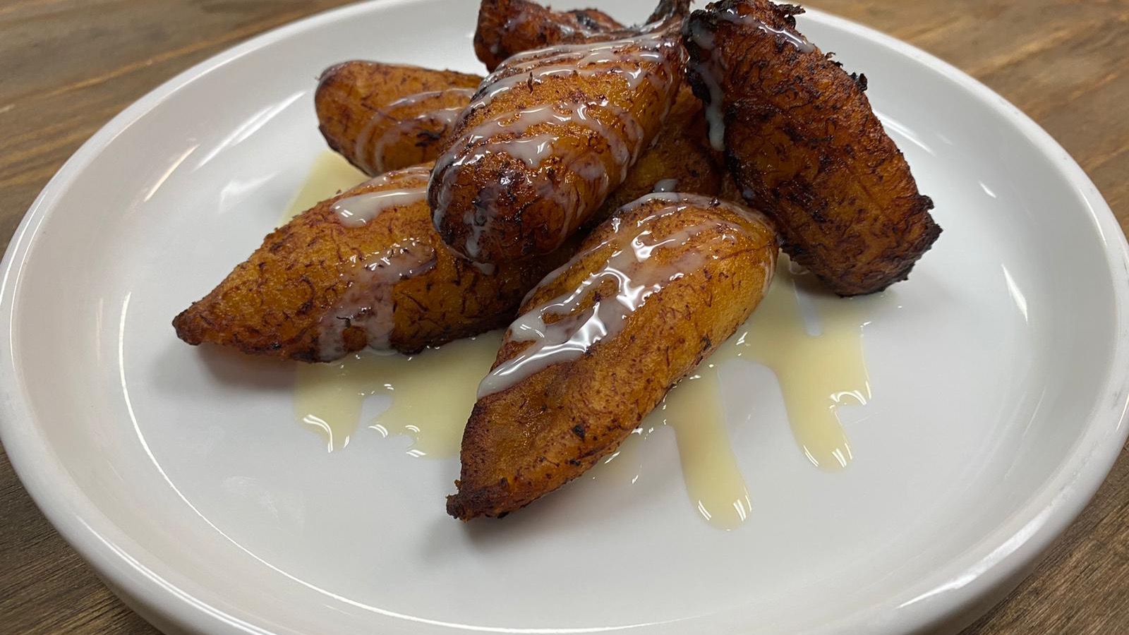 Fried sweet plantains