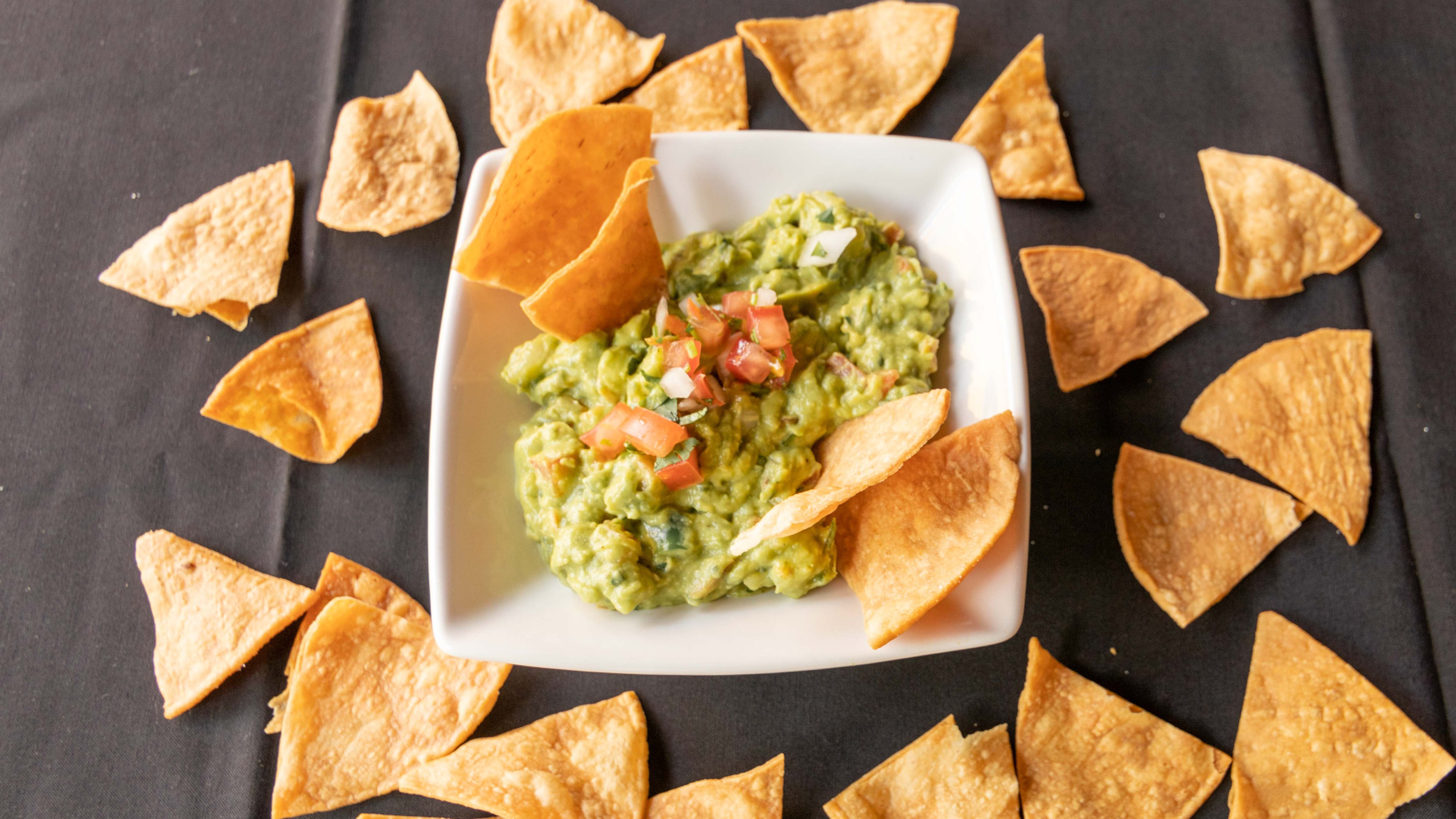 Guacamole and Chips