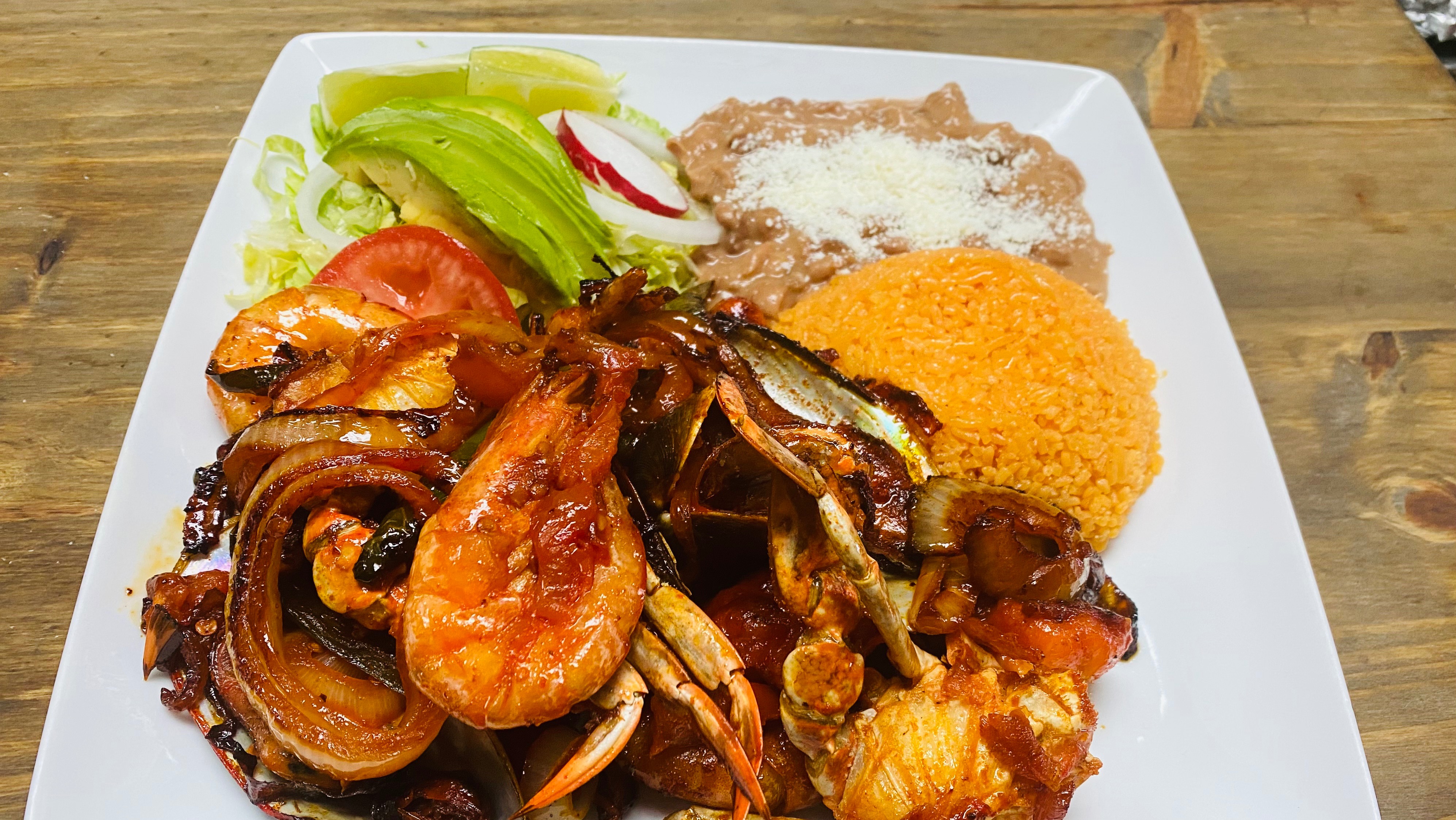 Mariscada (Seafood)