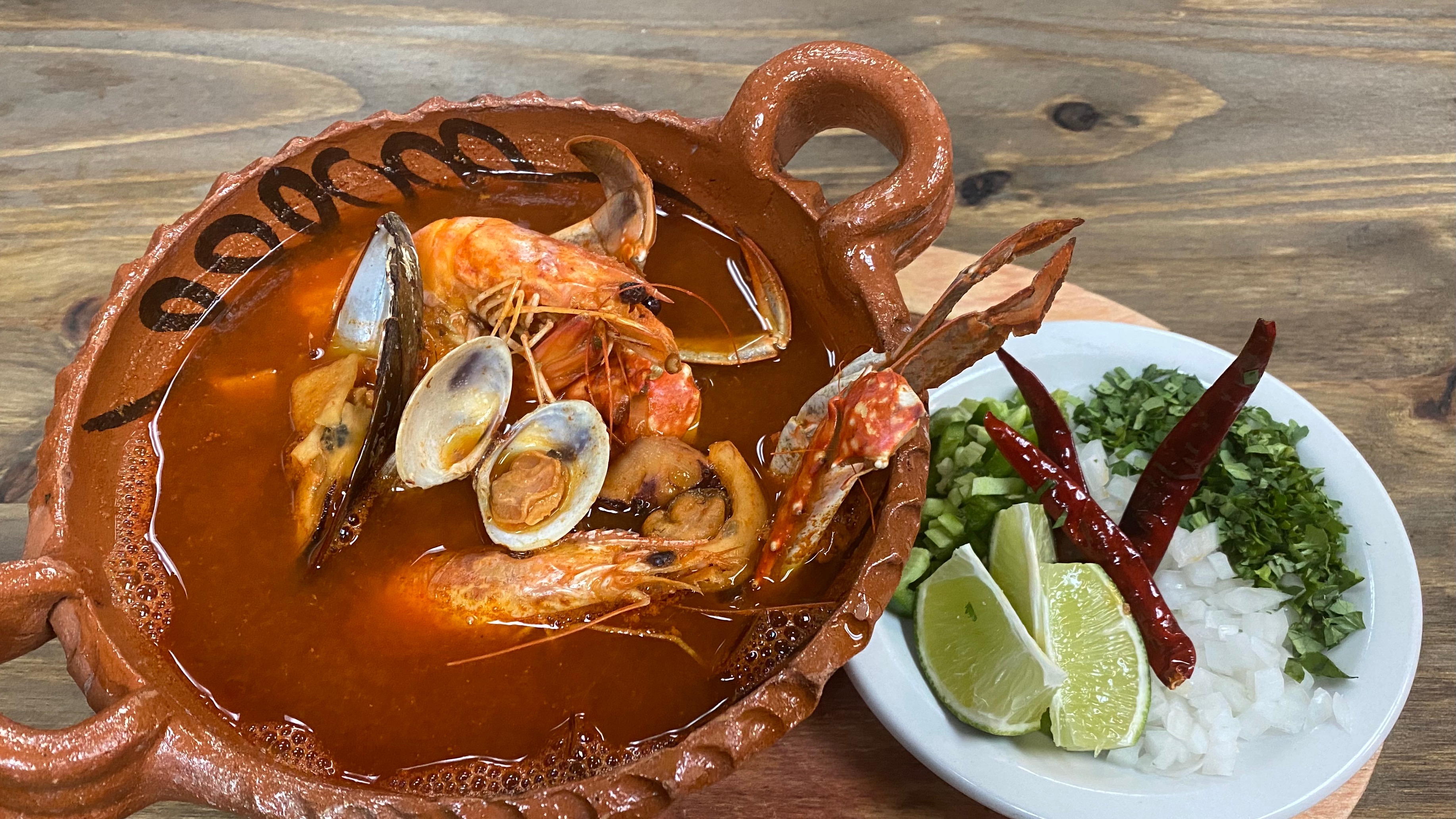 Seafood Soup