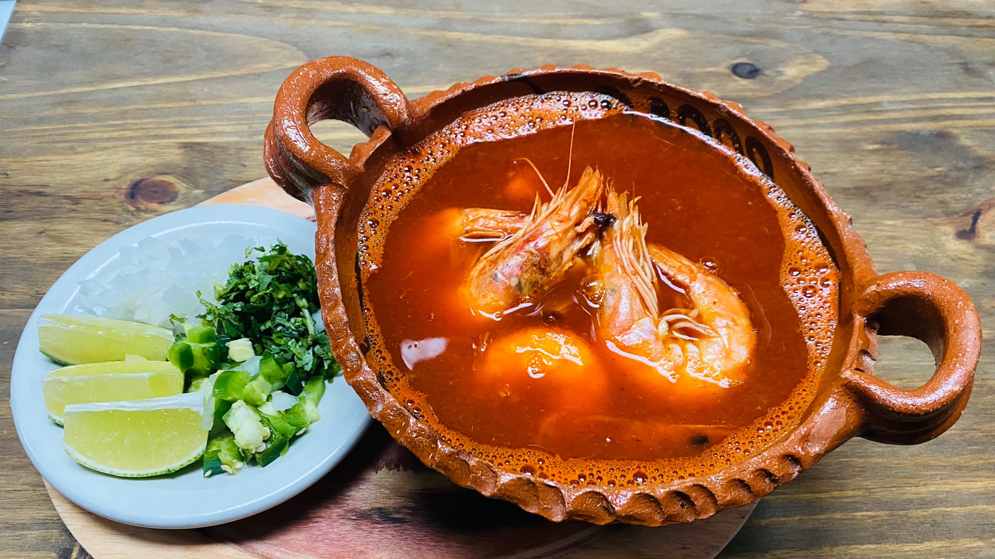 Shrimps Soup