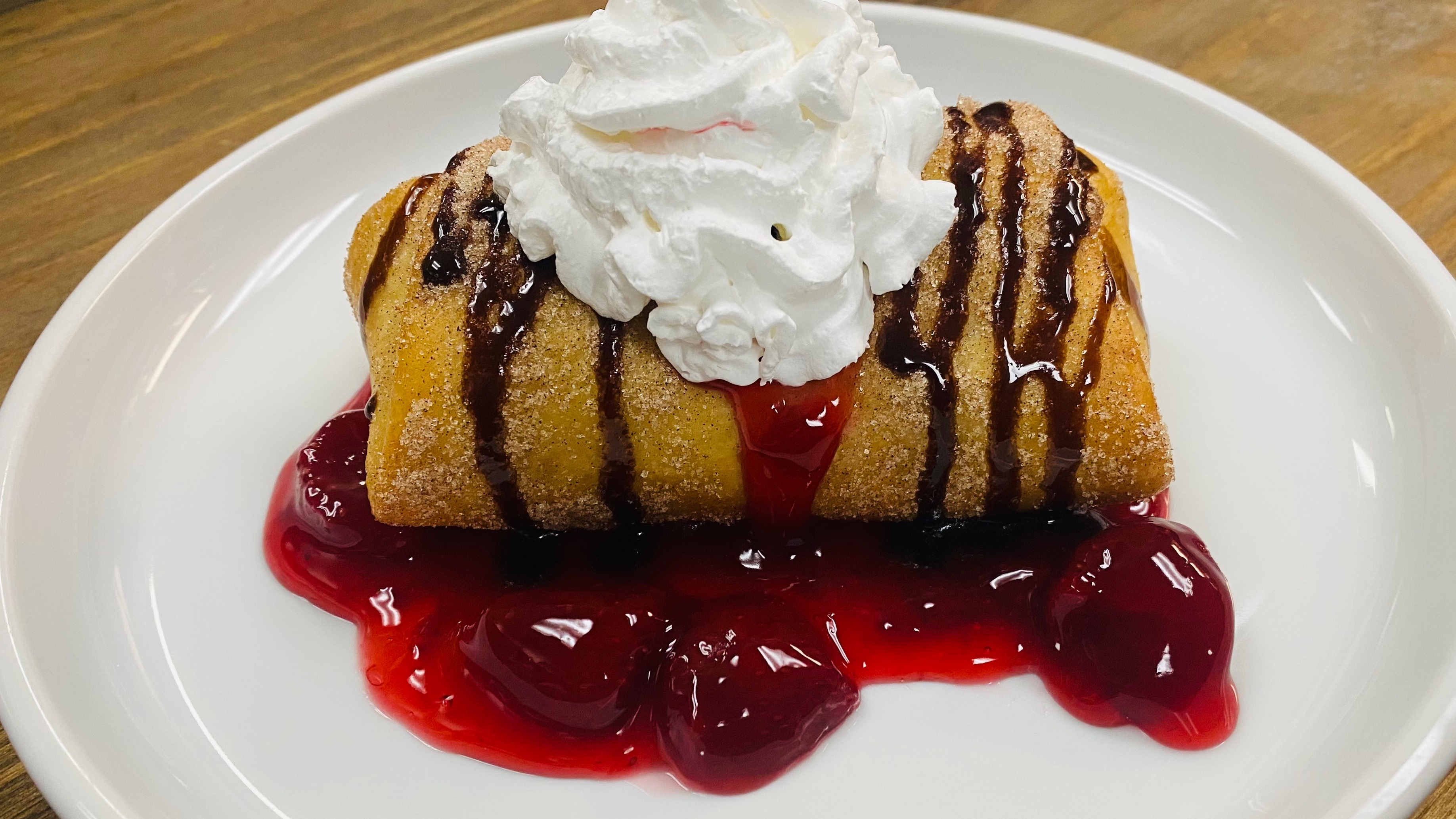 Sweet Chimichanga