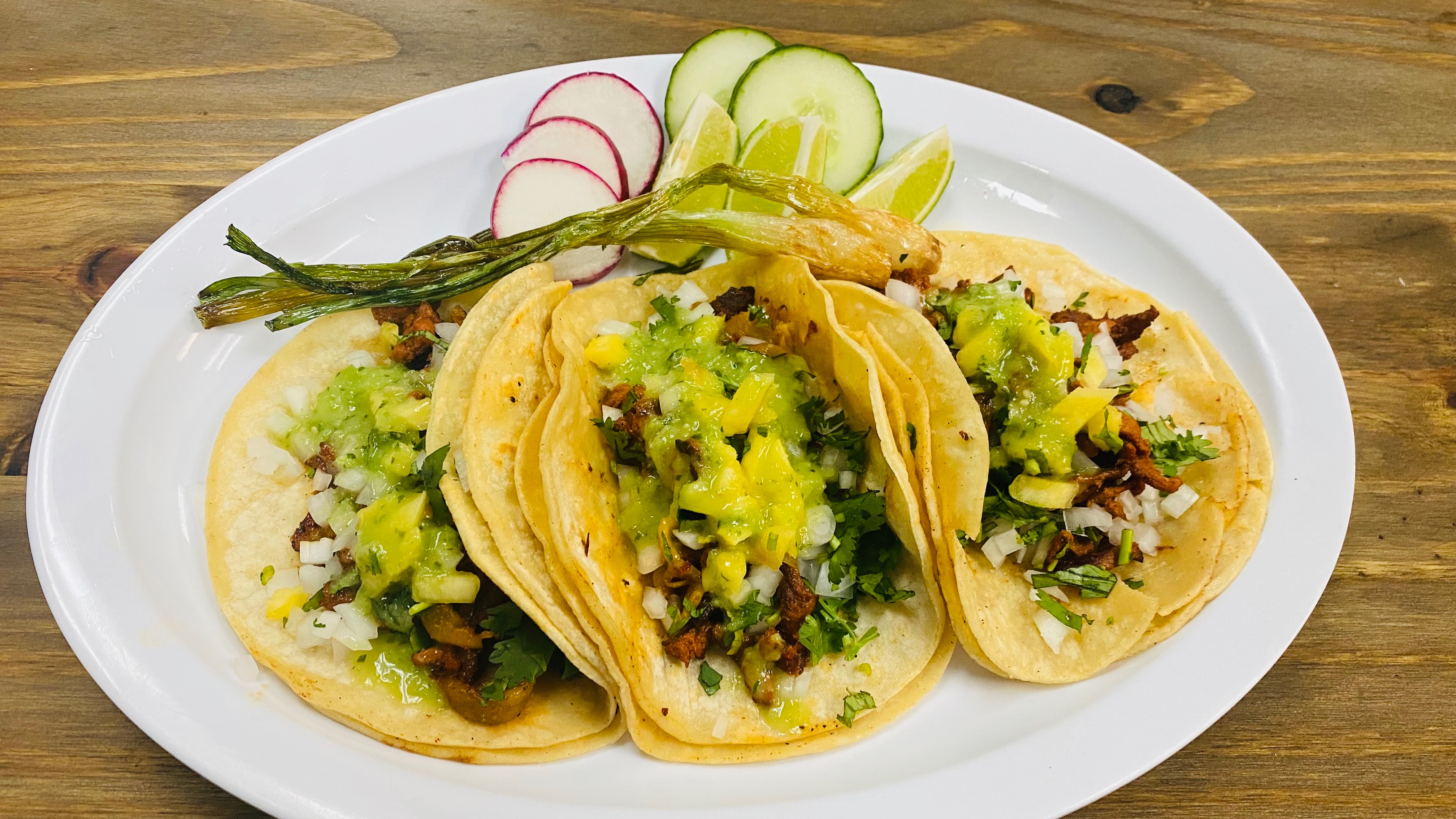 Tacos Al Pastor