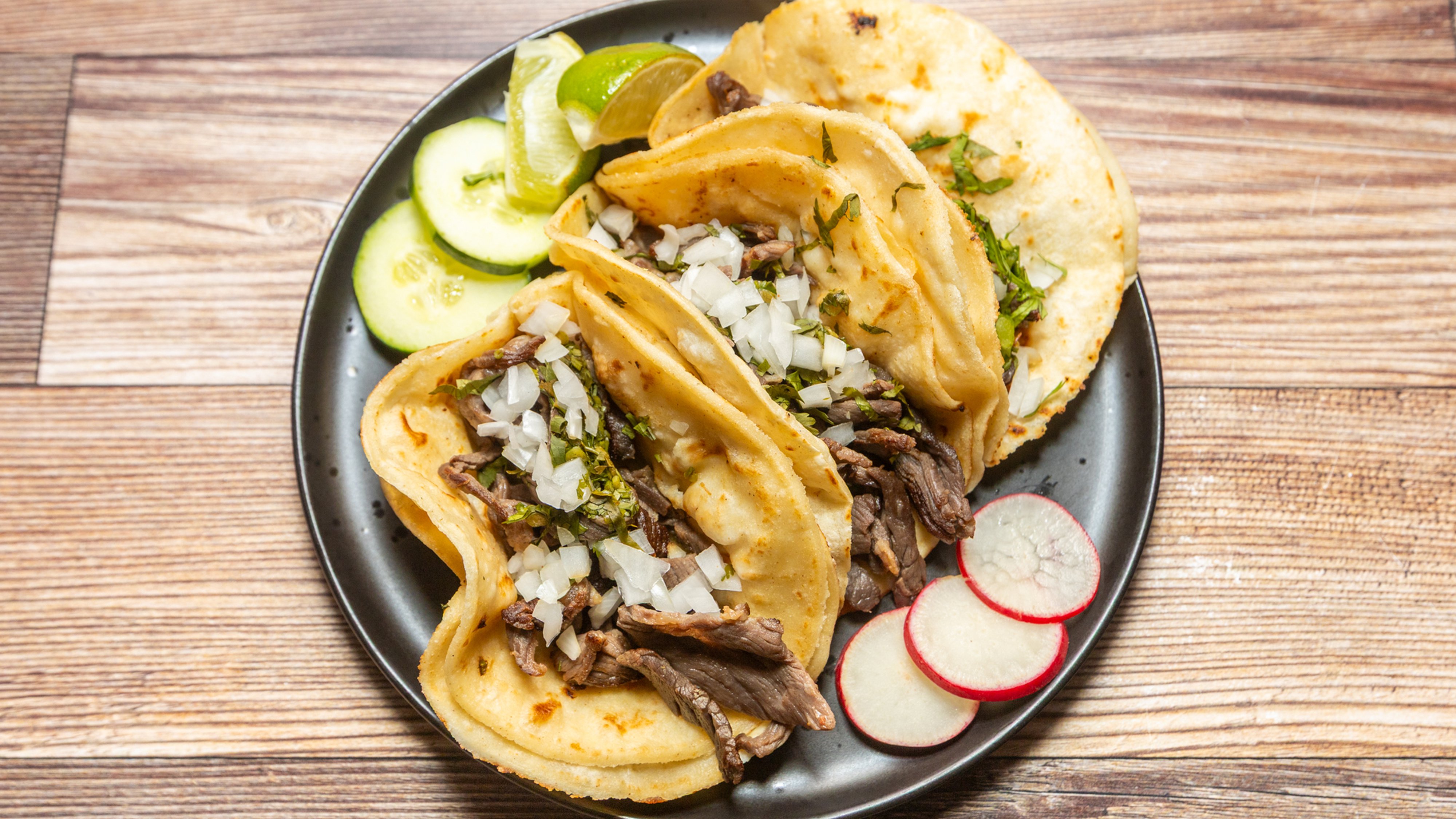 Tacos de Cecina