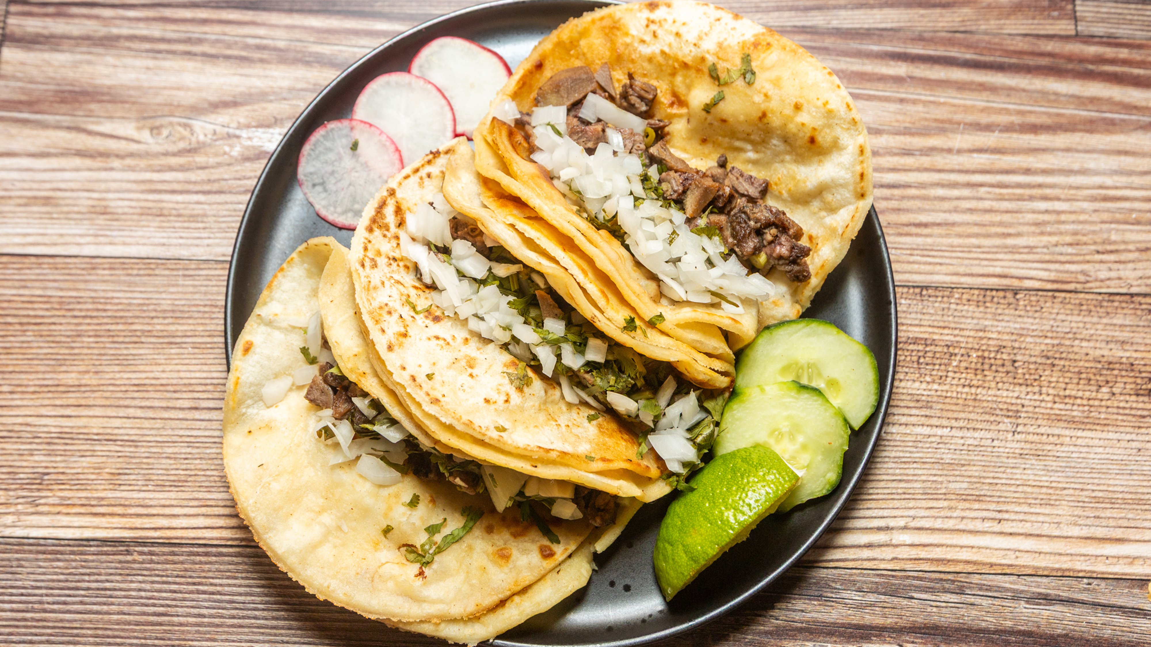 Tacos de Lengua
