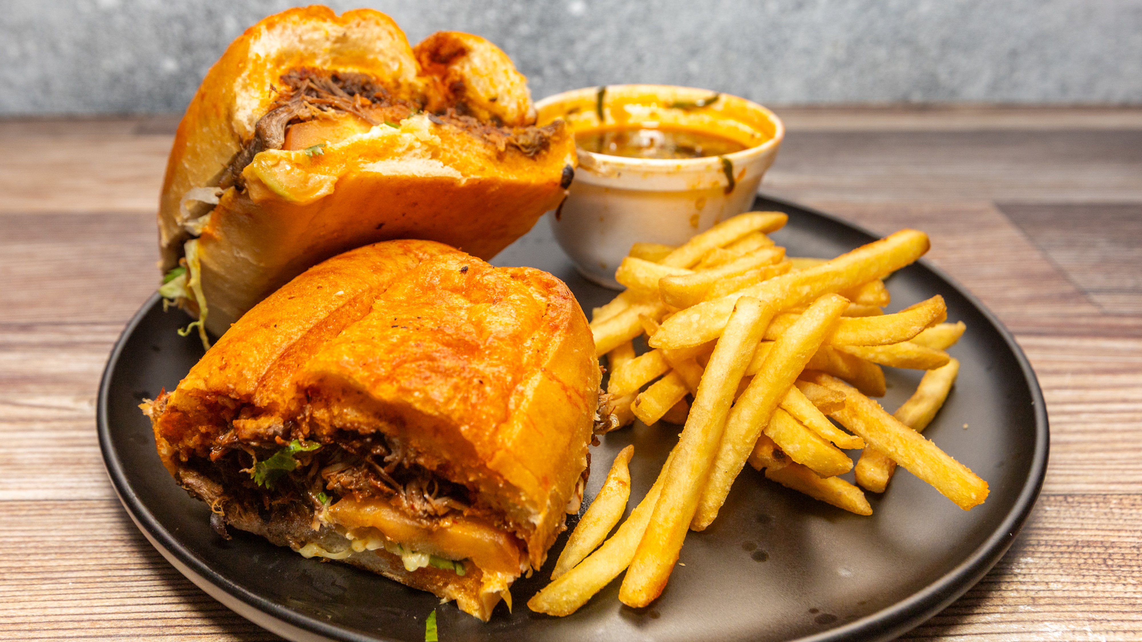 Torta-Birria