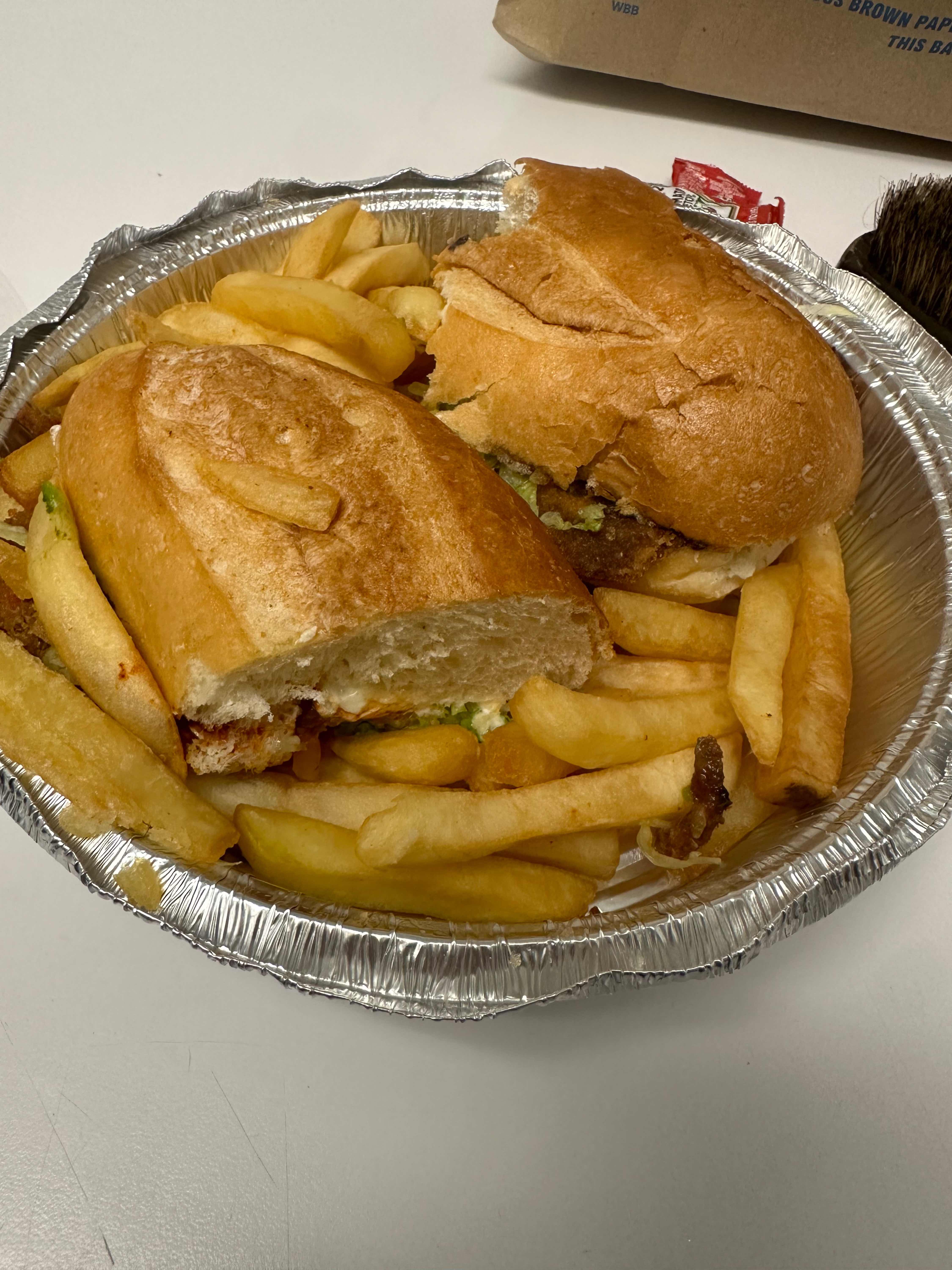 Tortuga Milanesa de Rez