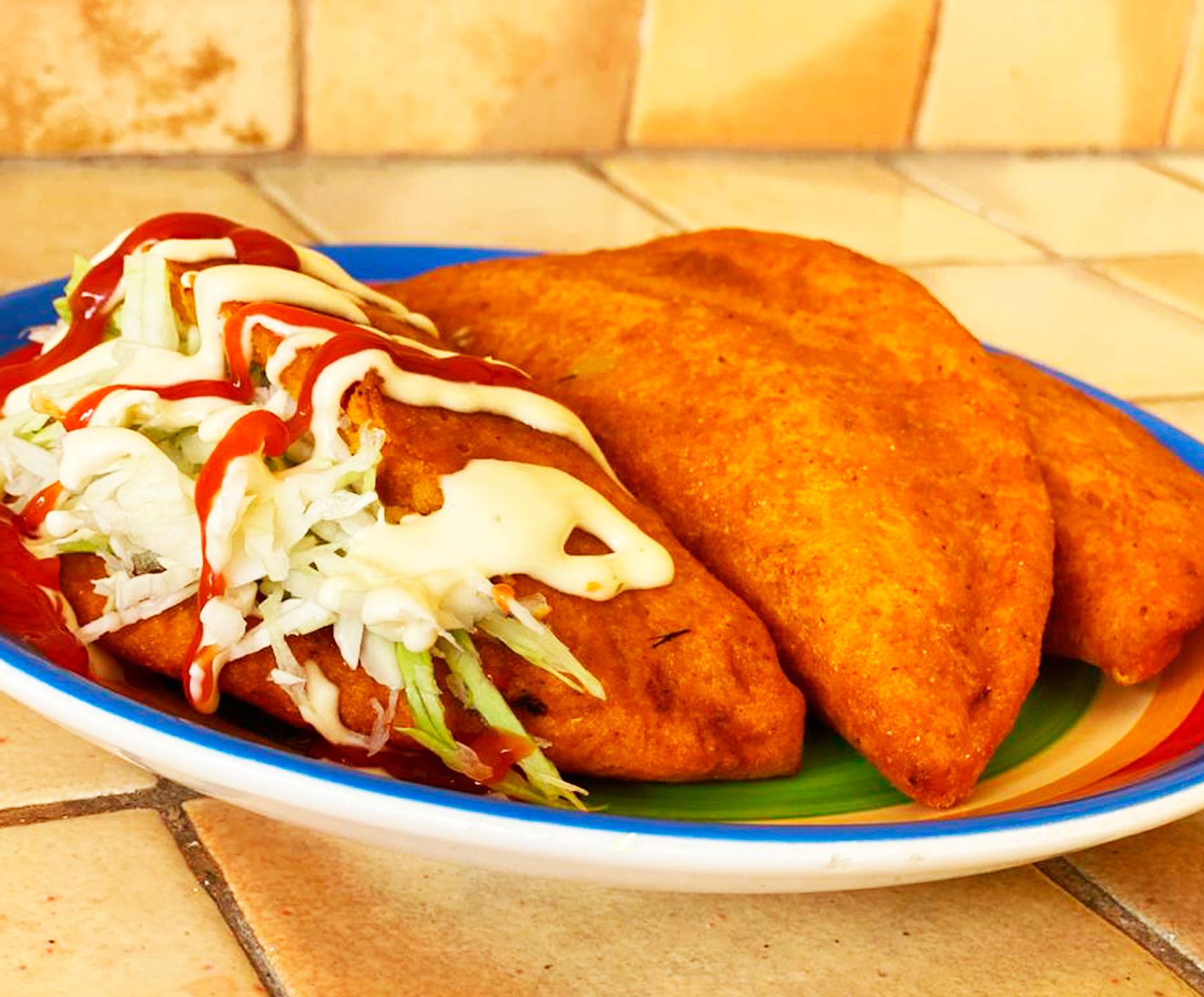 2X1 Empanadas de Pollo