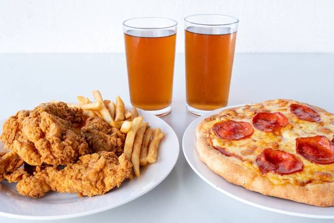 Combo 3: Pizza Personal+ Nuggets