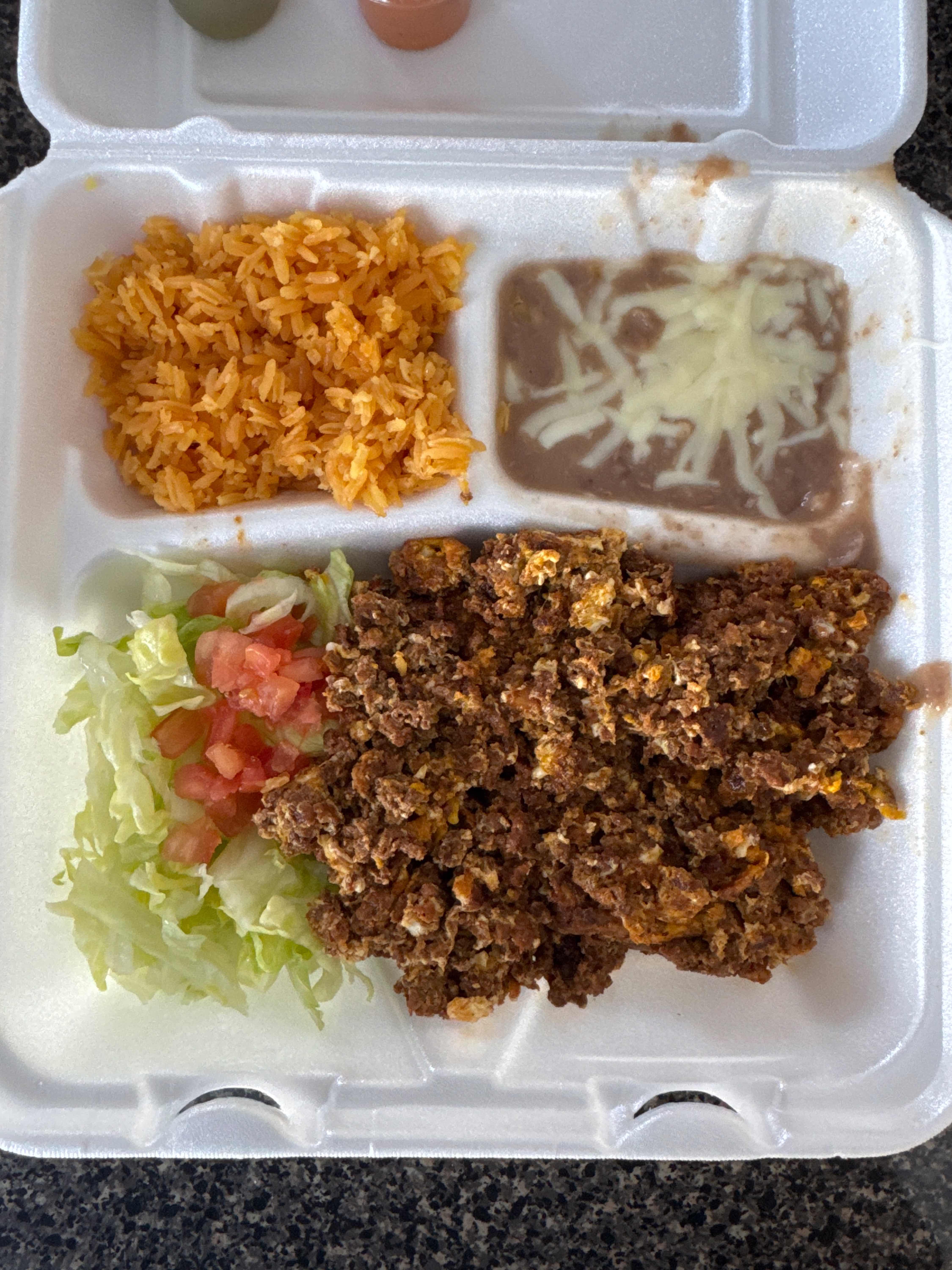 Huevos con Chorizo / Eggs with Chorizo
