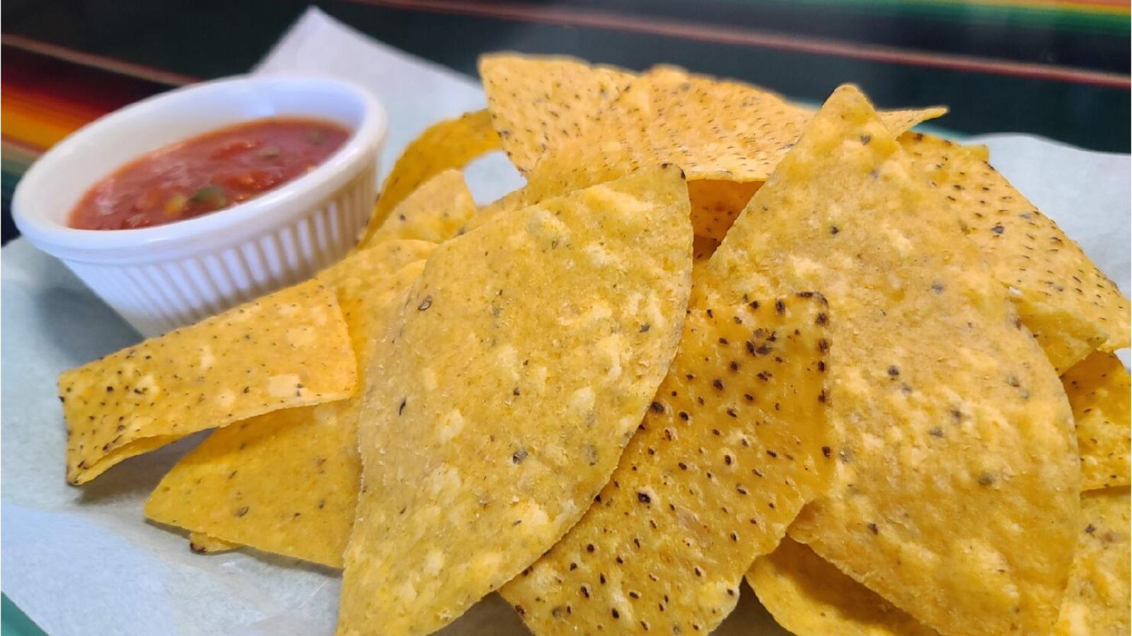 Salsa and Chips