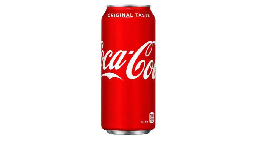 Soda de Lata / Can of Pop