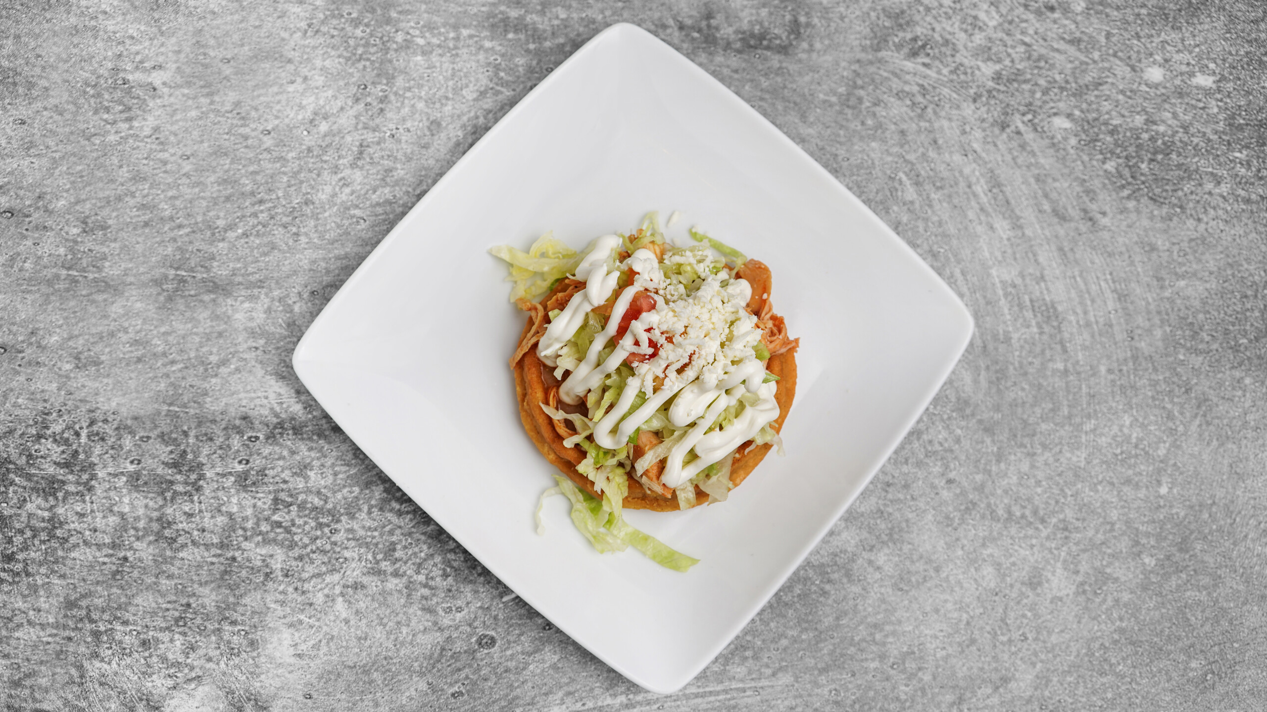 Sope de Pollo / Chicken Sope