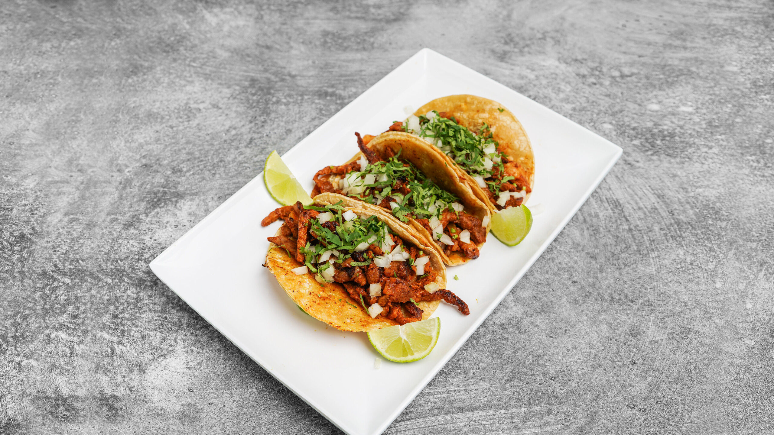 Taco de Pastor / Seasoned Pork Taco