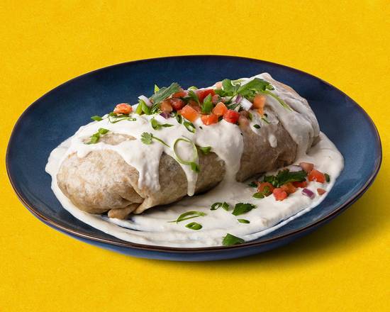 White Burrito Borracho