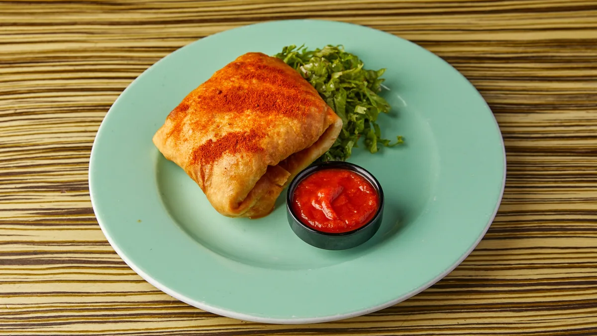 Chimichangas con Chili