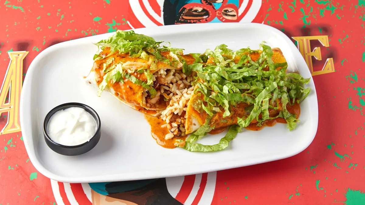 Chipotle Burrito