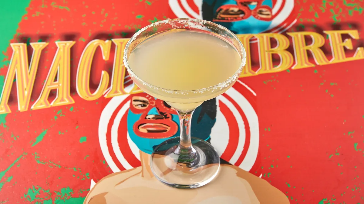 Classic Margarita El Burrito