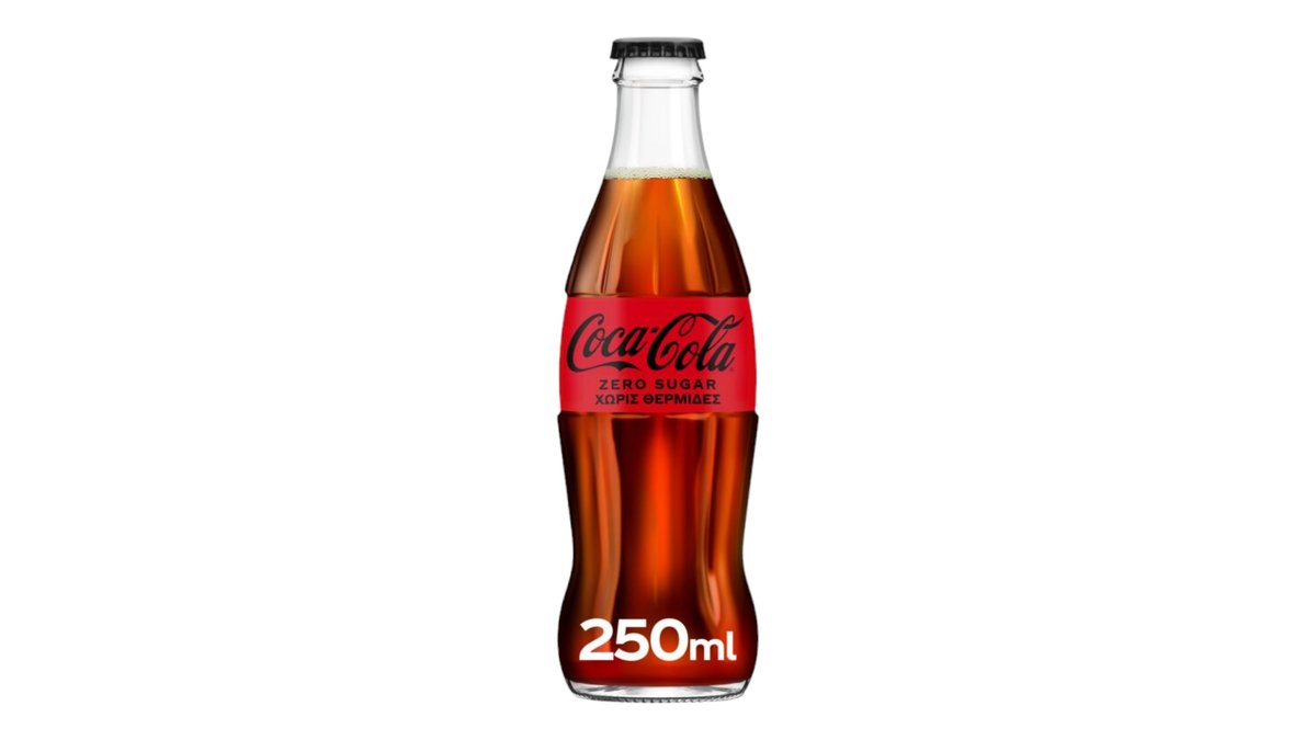 Coca-Cola Zero 0,25 l