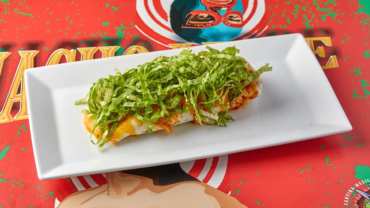 El Flaco Burrito