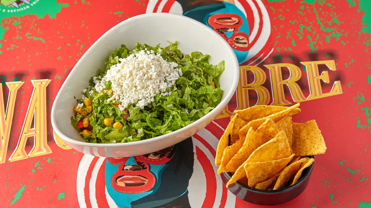 Ensalada Margarita