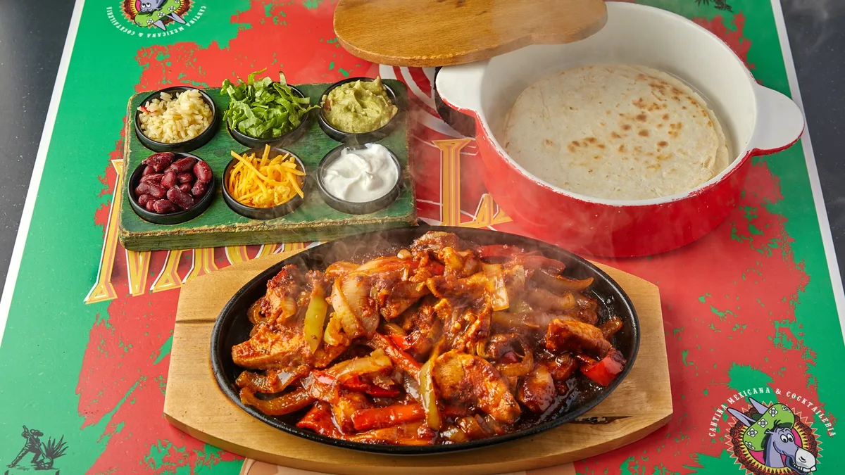 Fajitas de Pollo
