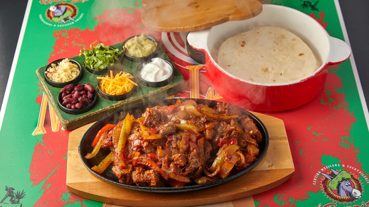 Fajitas de Res